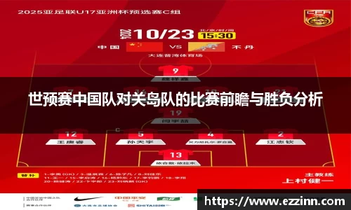 世预赛中国队对关岛队的比赛前瞻与胜负分析
